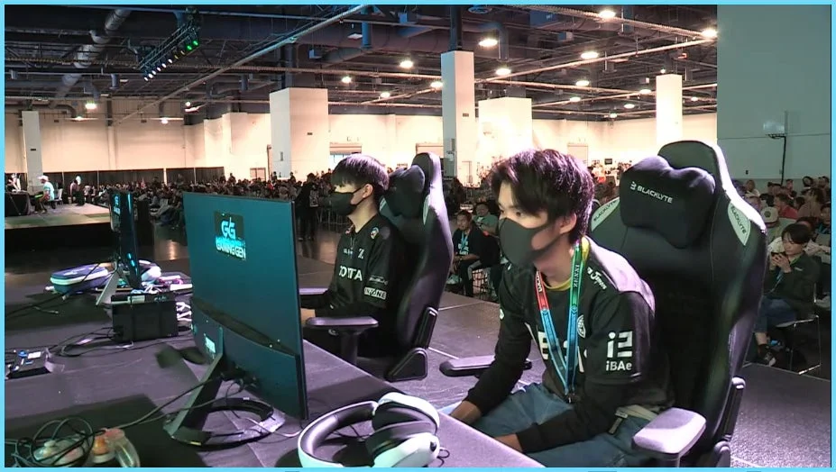 eスポーツ大会の様子