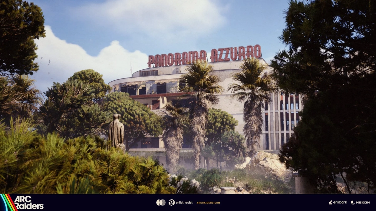 PANORAMA AZZURROの廃墟