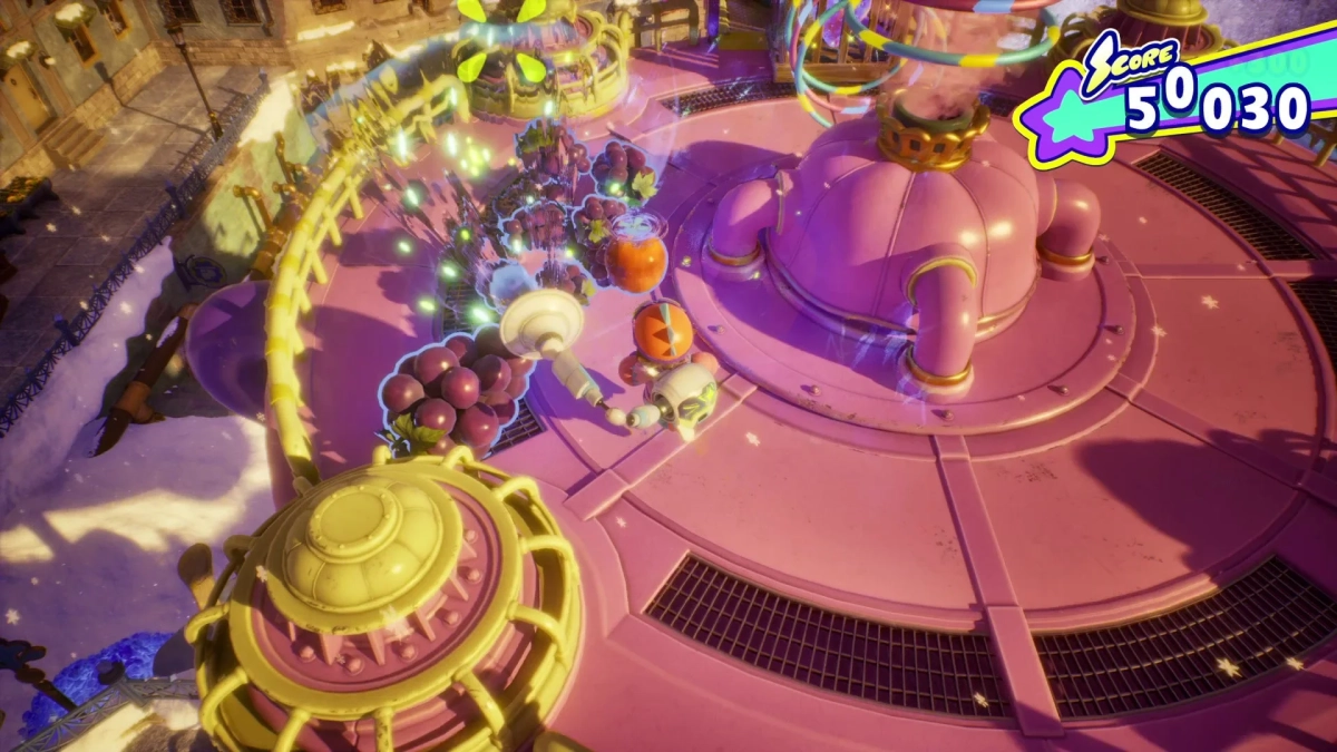 ゲームプレイ画面6