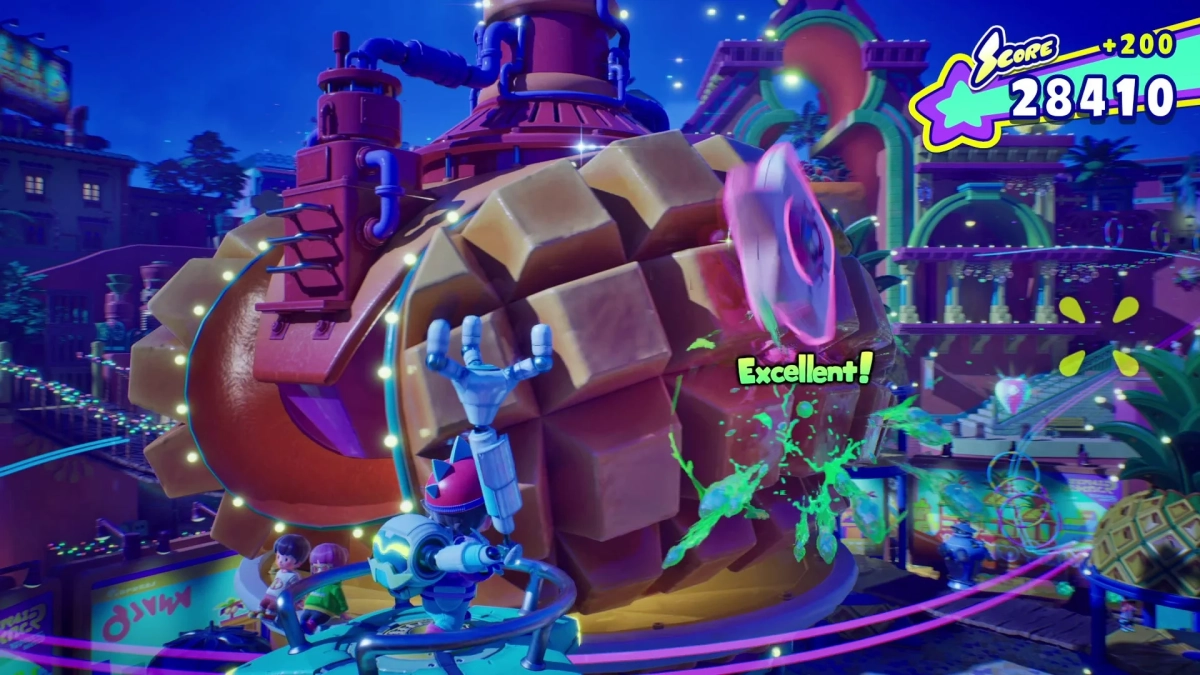 ゲームプレイ画面3