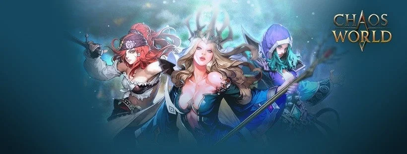 CHAOS WORLD ゲームの紹介