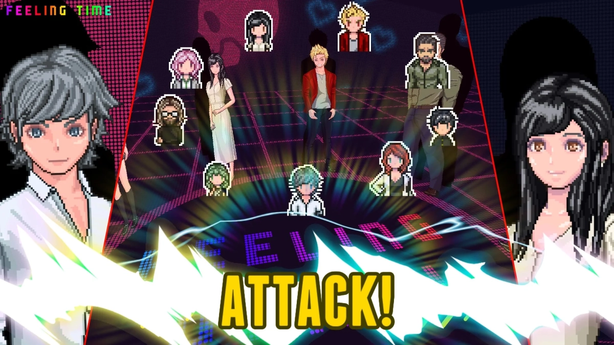 FEELING TIME FEELING ATTACK!