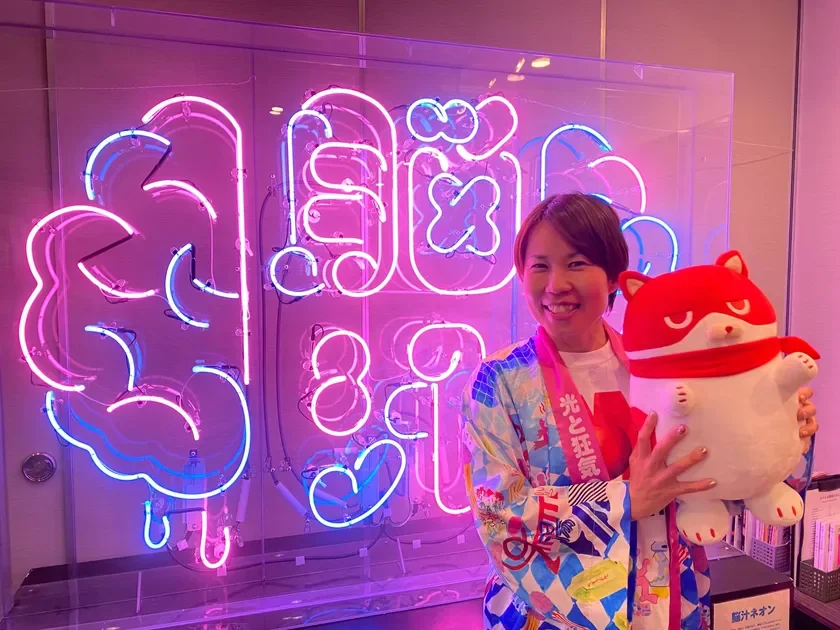 マルハン東日本カンパニー ブランド戦略部 仲奈稚