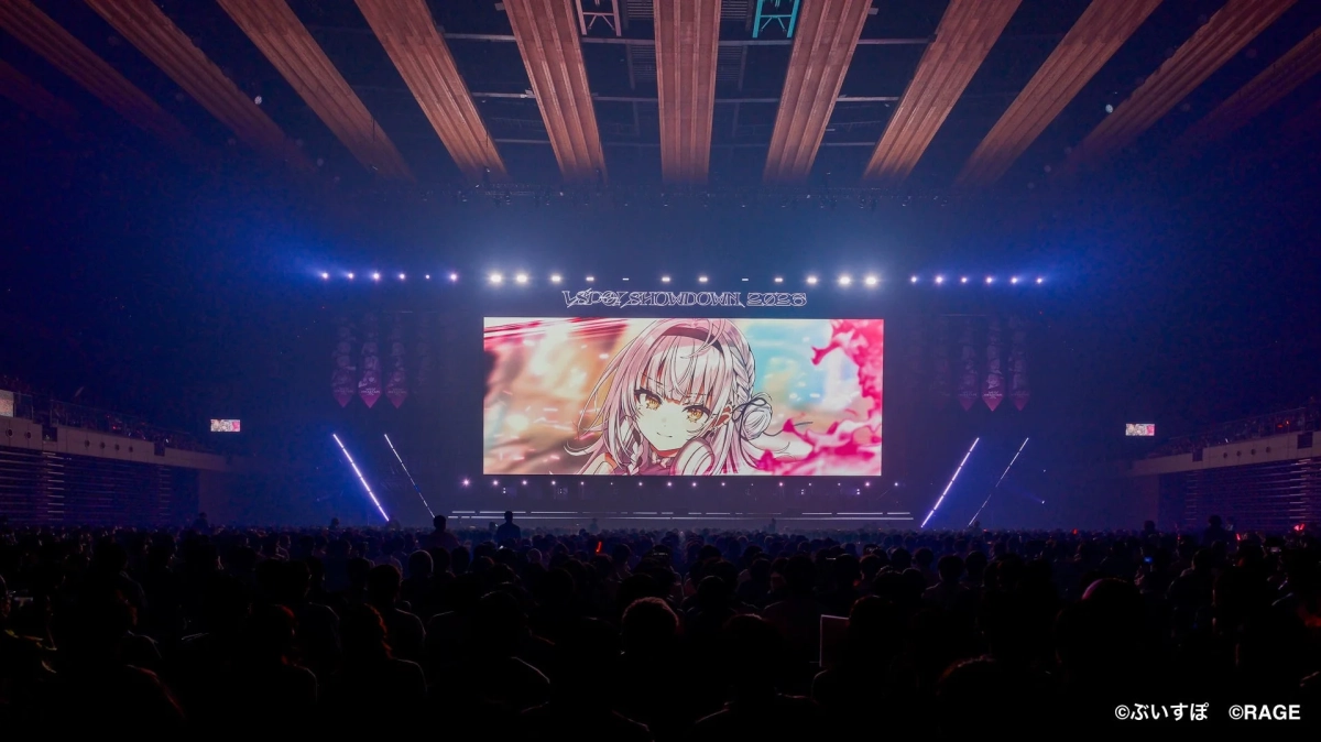 スクリーンと観客