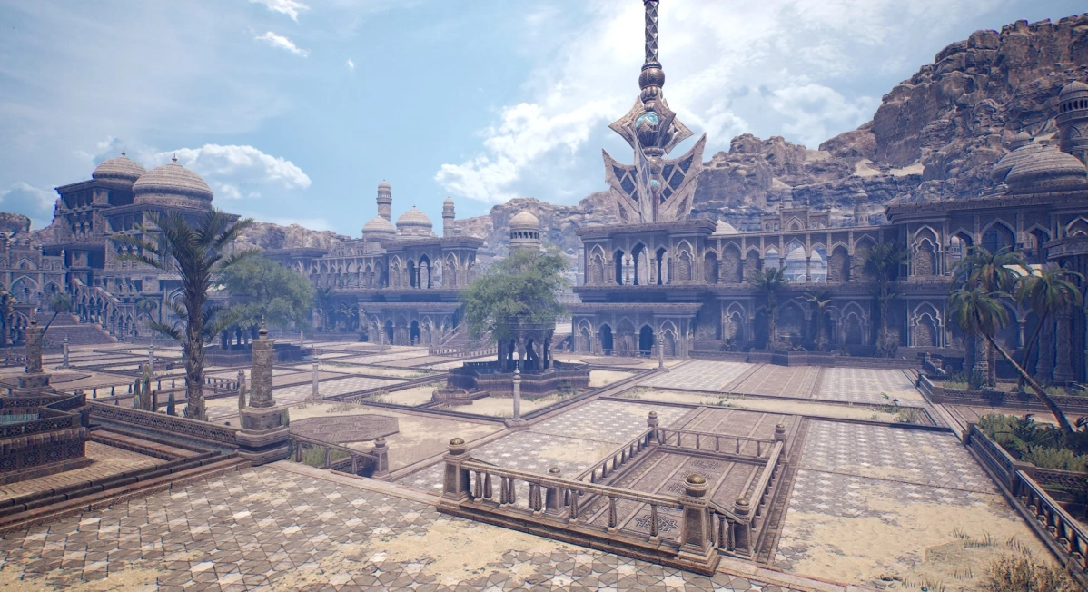 ナスルンアリーナ/懲罰の痕跡の風景2