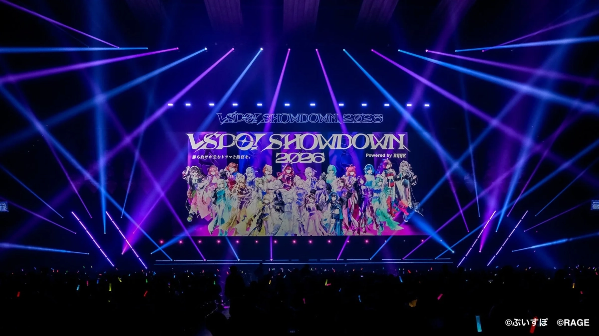 ステージと観客の様子