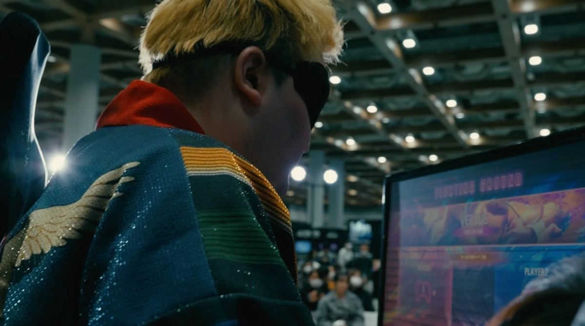 eスポーツイベントで対戦に集中するプレイヤーの様子