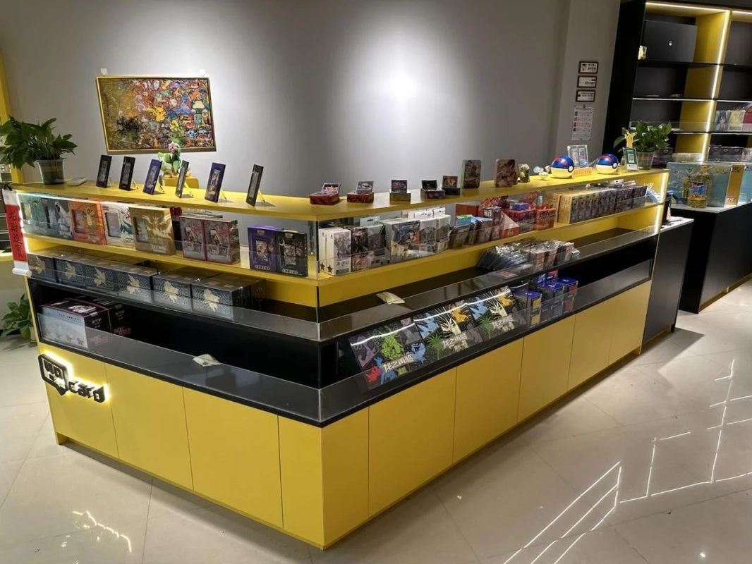 Yocard店内カウンター