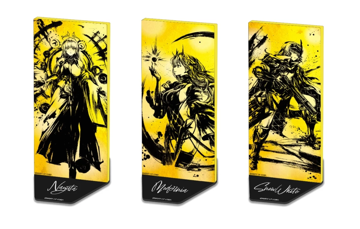 墨絵立体屏風アクリルスタンド 全5種