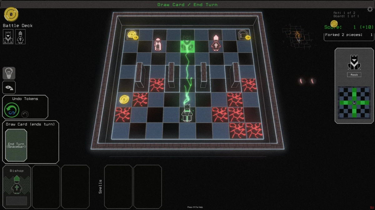 Below the Crown スクリーンショット