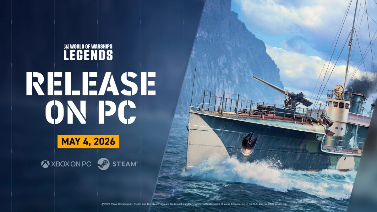 World of Warships Legends PC版