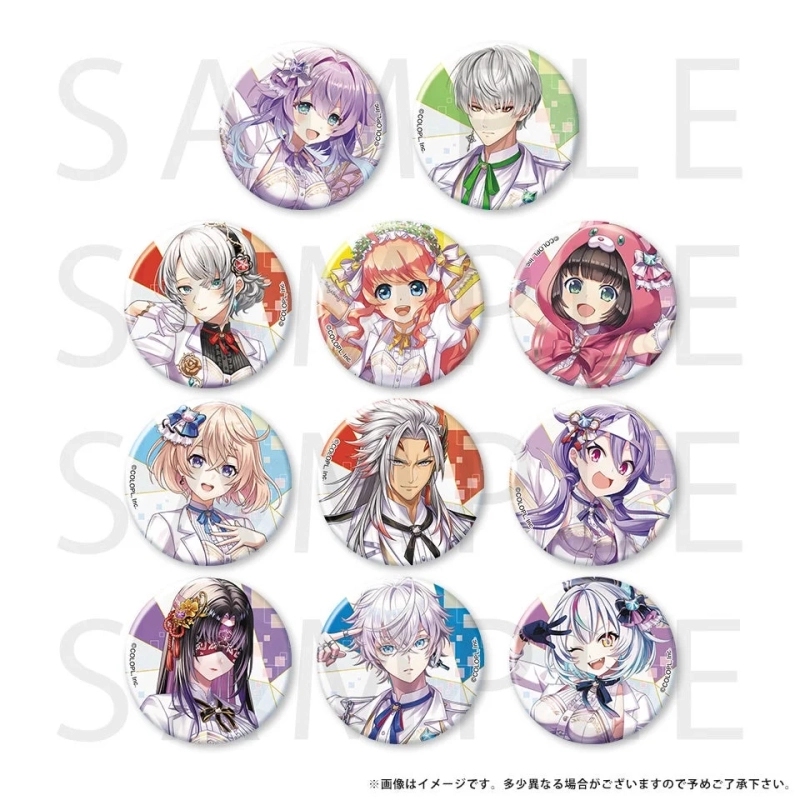 トレーディング缶バッジ