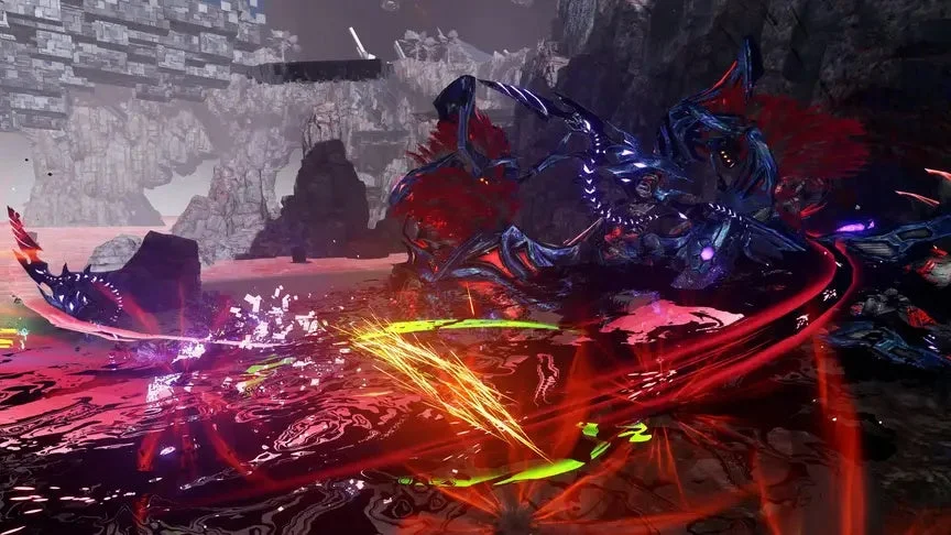 巨大クリーチャーとエフェクト