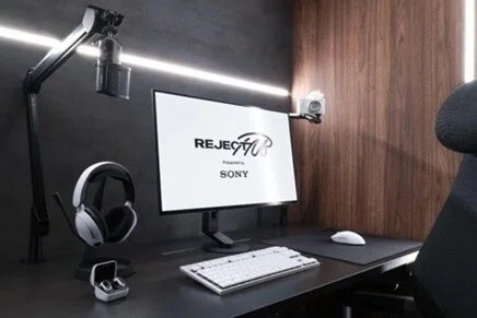 REJECT HUB ゲーミングデスク