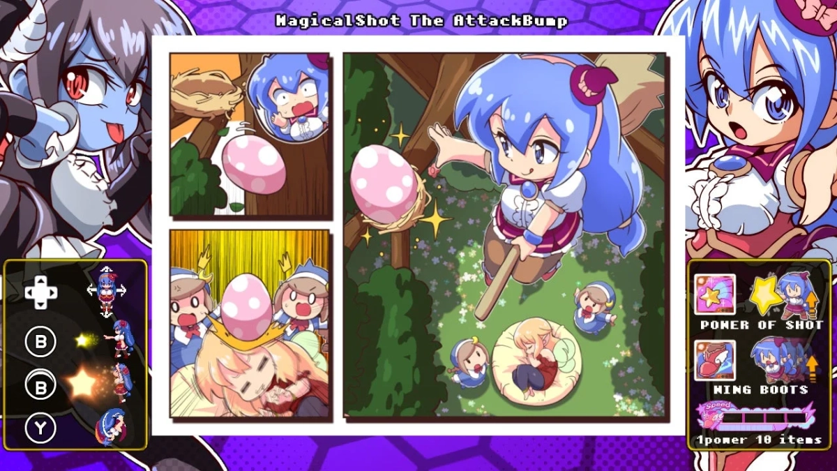 ゲームプレイ画面2