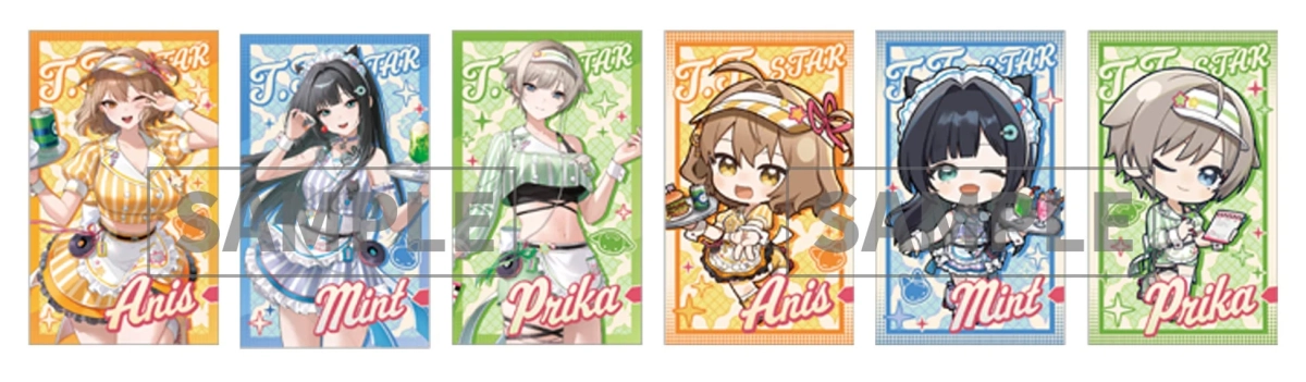 T.G. STAR Anis Mint Prika