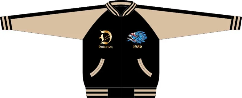 Darius 40thスタジャン