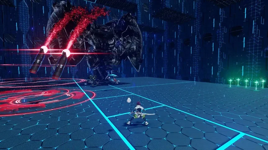 ゲーム内の戦闘シーン