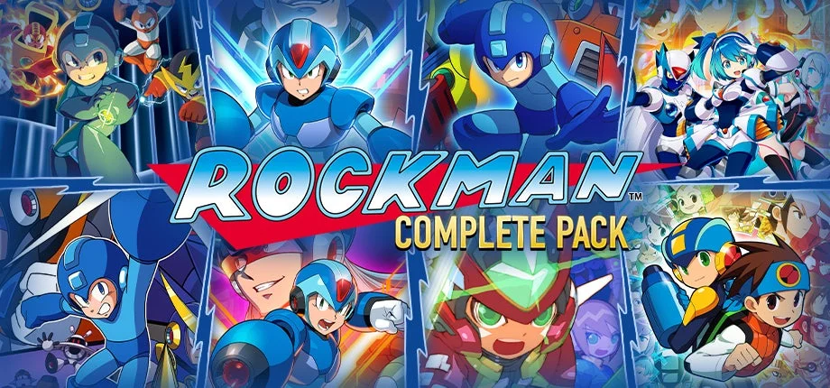 ロックマン コンプリートパック