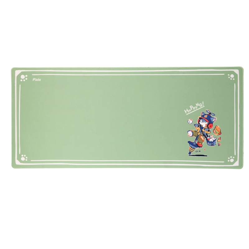 ホッピングマウスパッドのデザイン