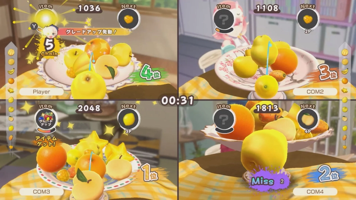 ゲームプレイ画面9