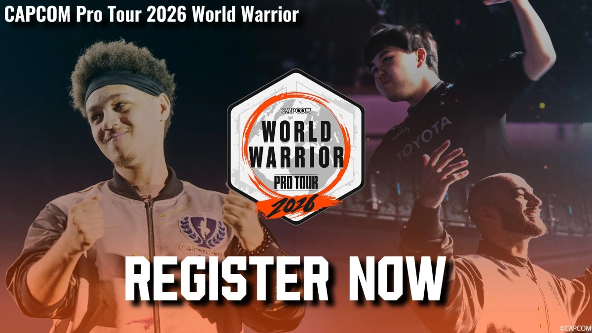 CAPCOM Pro Tour 2026 World Warrior