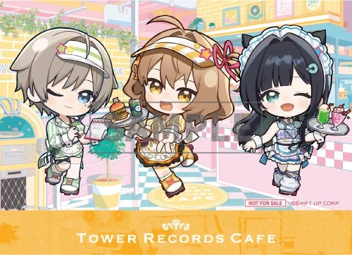 TOWER RECORDS CAFE NOT FOR SALE