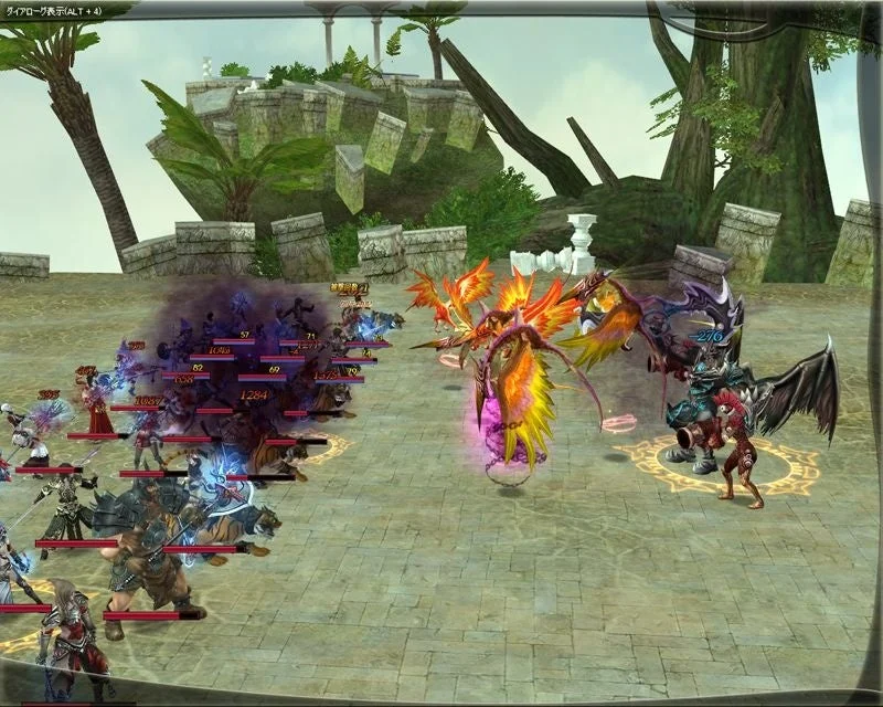 ゲーム内ボス戦