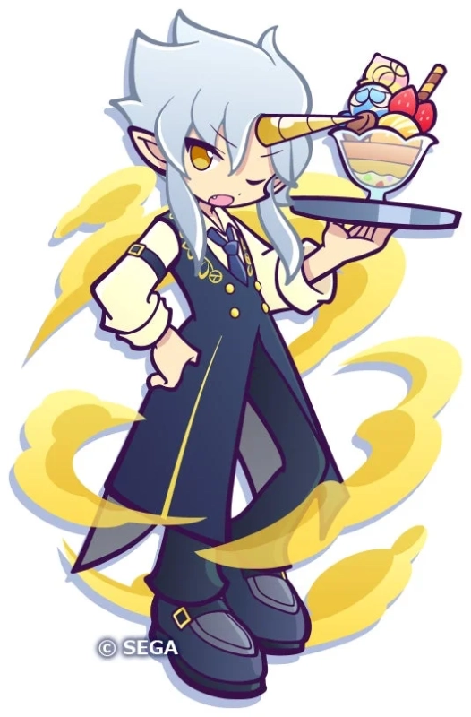 サーバントなデーモンサーバント キャラクター詳細