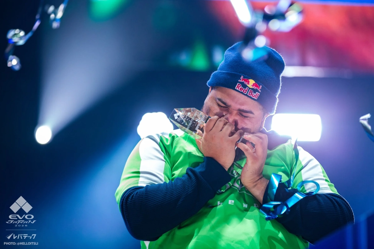 EVO Japan 2026の優勝プレイヤー