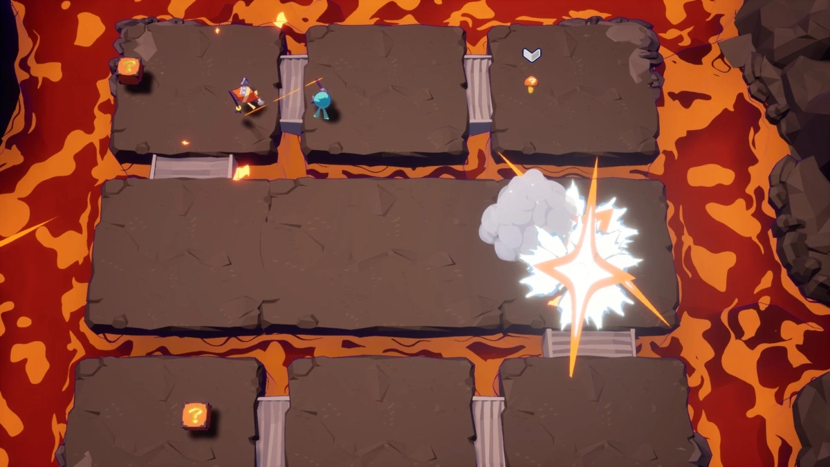 マグマアイランド俯瞰