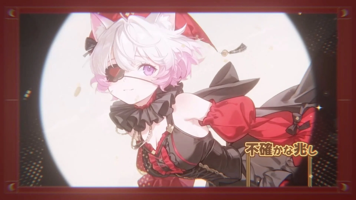 猫耳少女イラスト