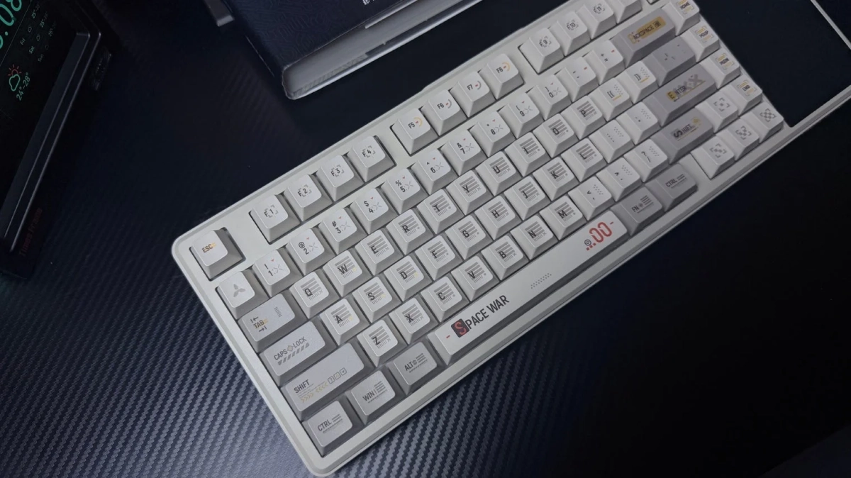 キーボード全体像