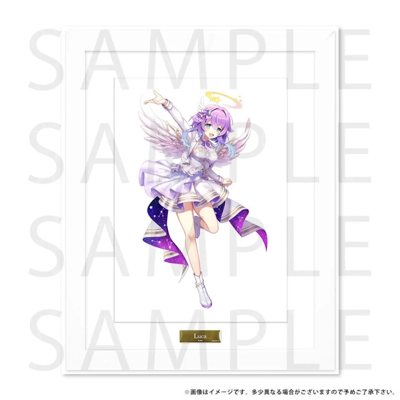 キャラファイングラフ（ルカ）