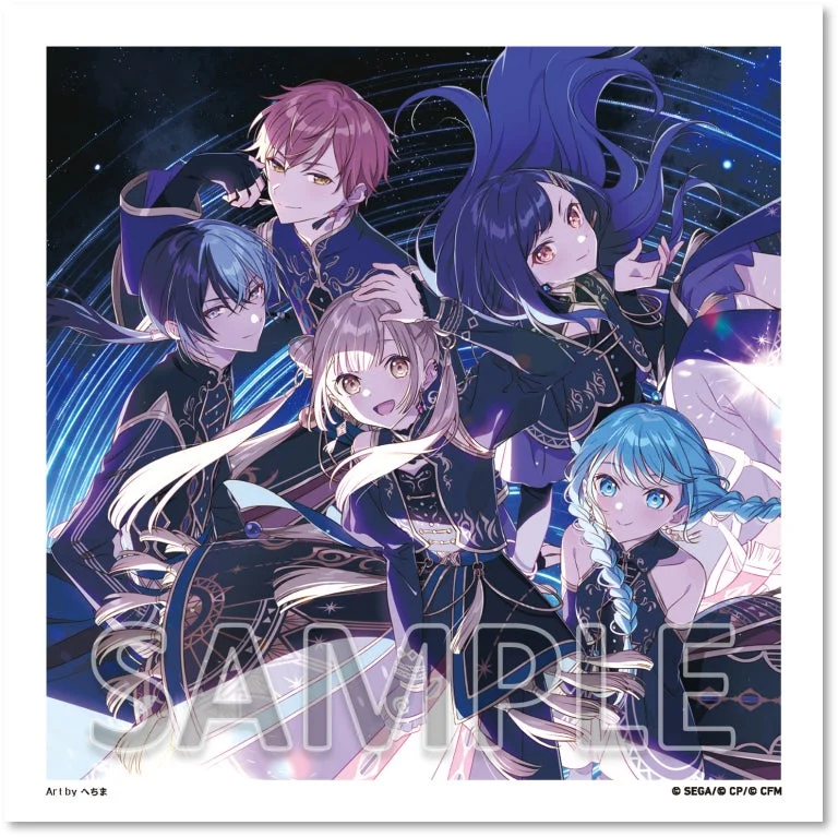 特製ジャケットイラストステッカー