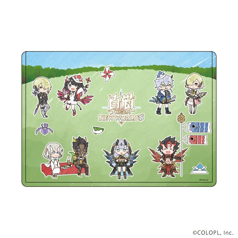 キャラクリアケース(グラフアート)