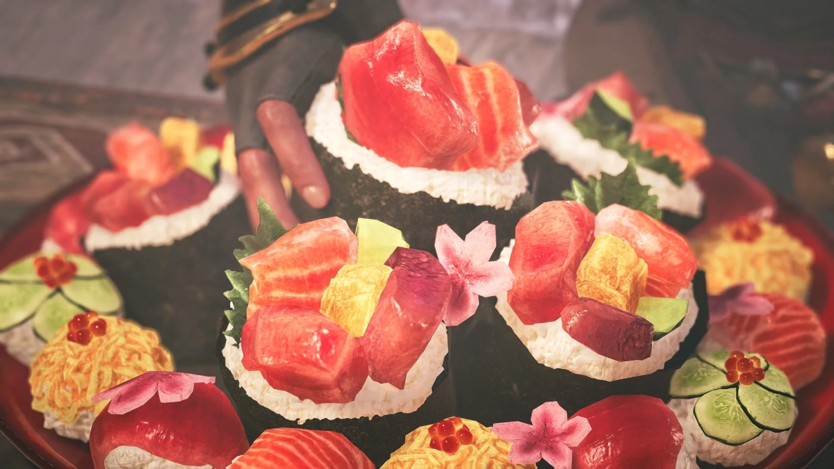 花舞の儀の食事例