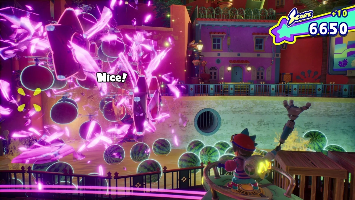 ゲームプレイ画面5