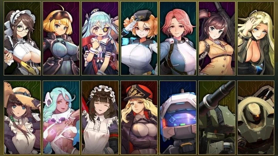 ラストオリジン キャラクター