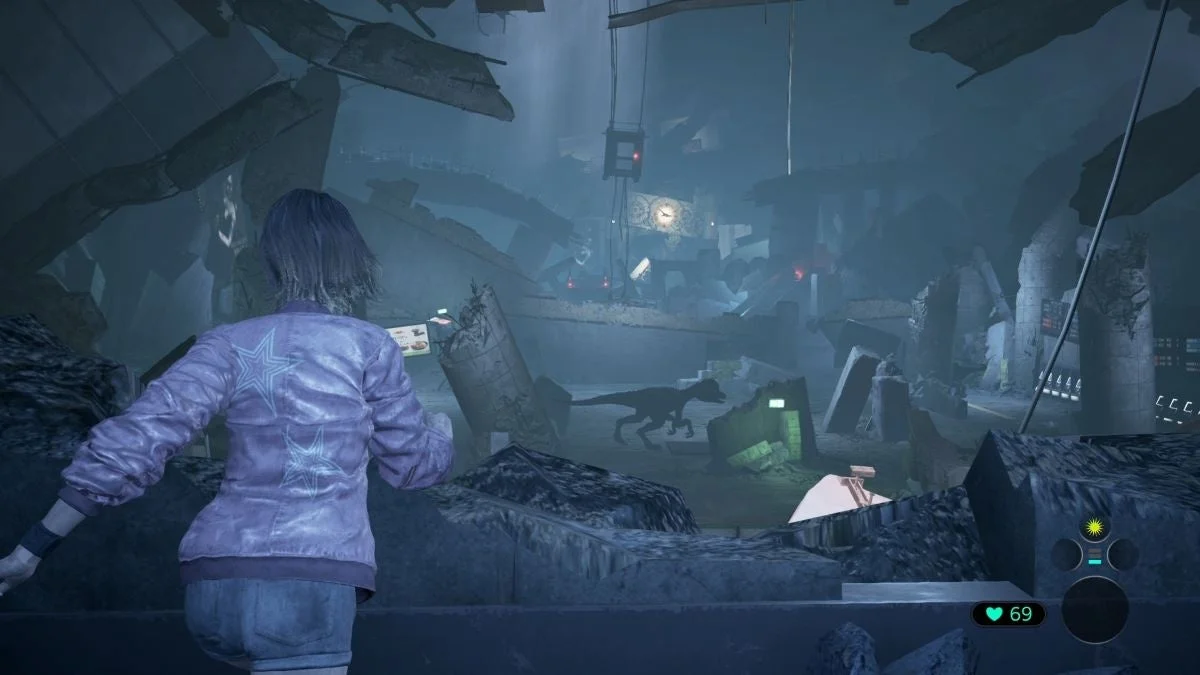 TOKYO SCRAMBLE ゲーム画面イメージ