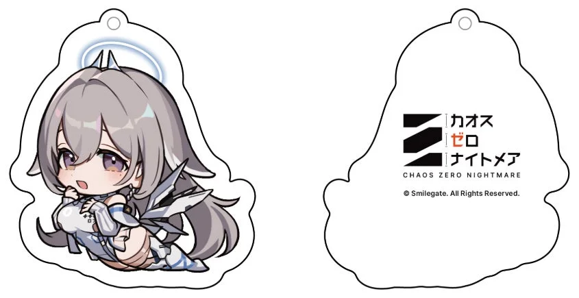 アクリルキーホルダーのデザイン例