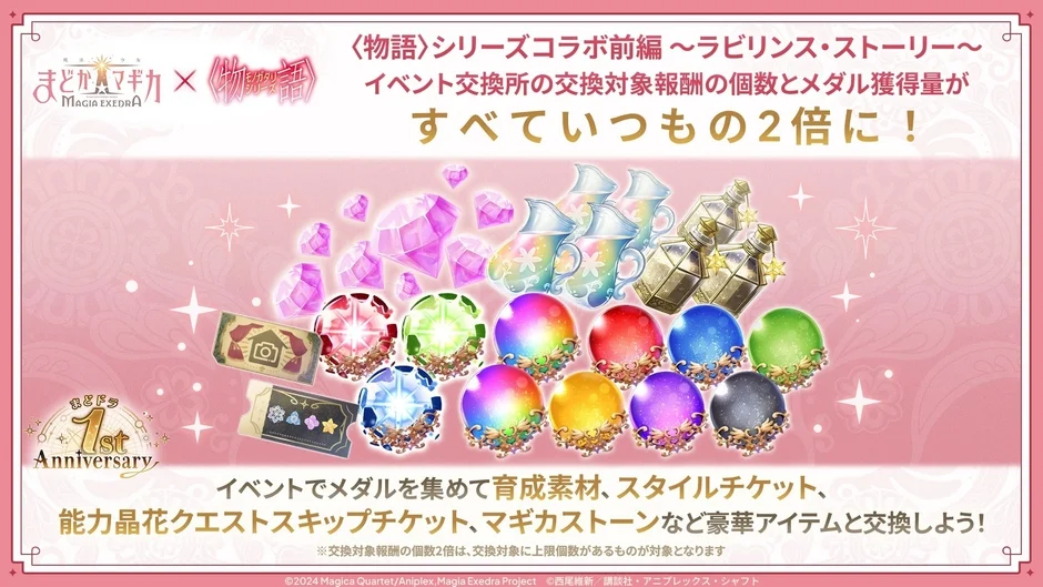 イベント交換所の報酬2倍告知