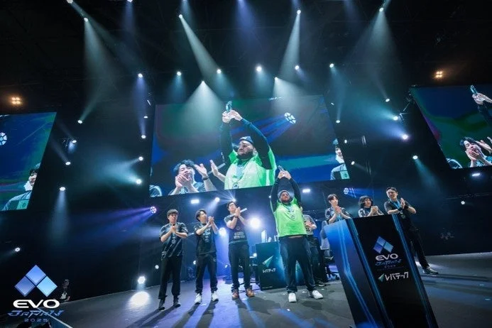 EVO Japan 2025 ステージ