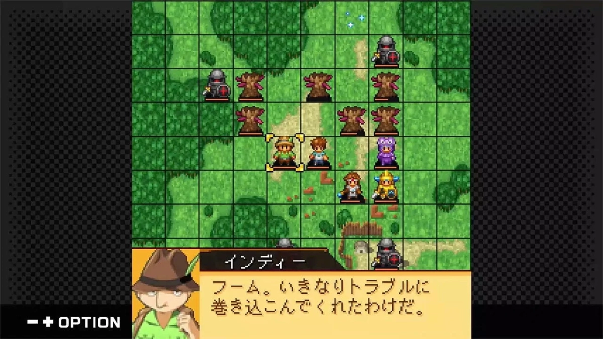 ナムコクロニクル ゲーム画面