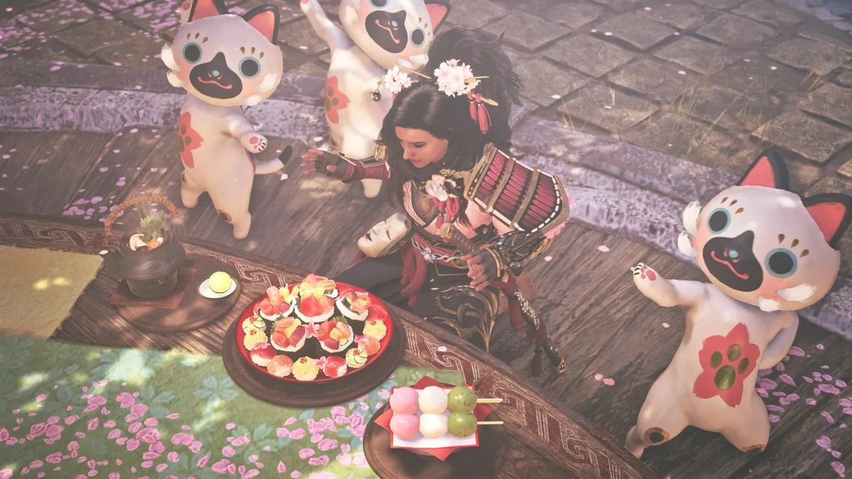 花舞の儀の食事