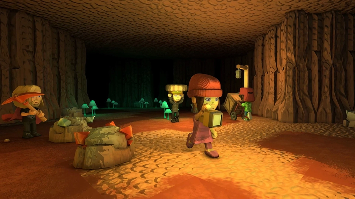 Dinkum ゲーム画面