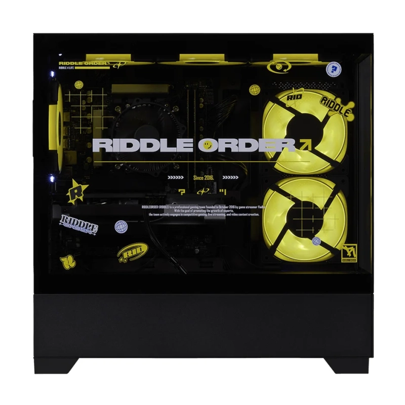 PCケースの側面ガラスパネル