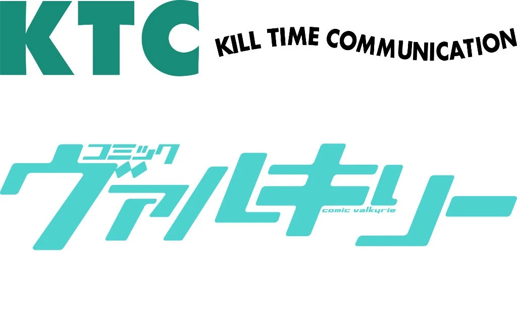KTC コミックヴァルキリーロゴ