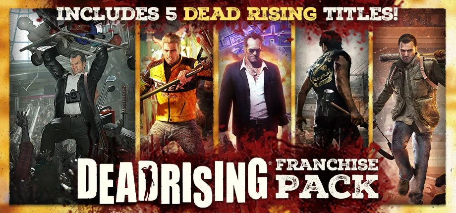 DEAD RISING FRANCHISE PACK