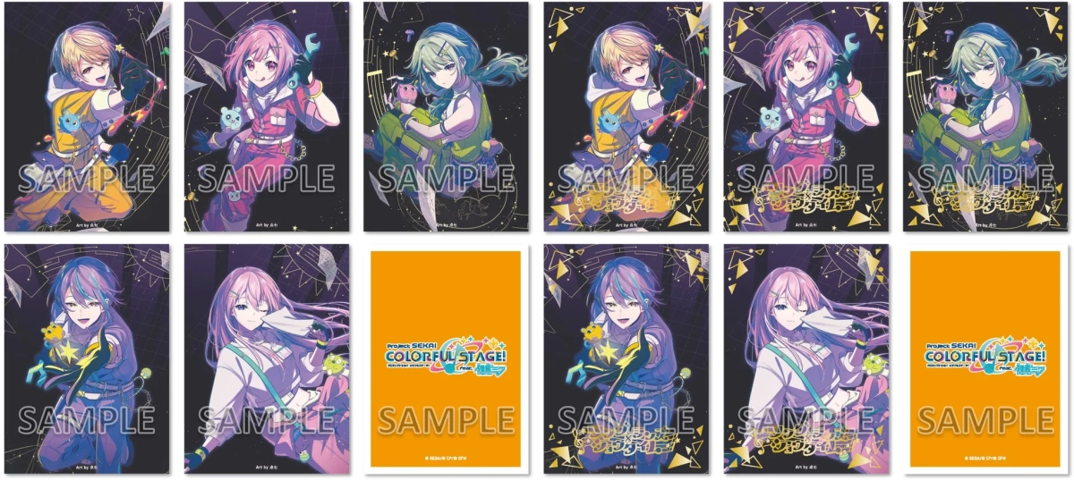 オリジナルキャラクターカード